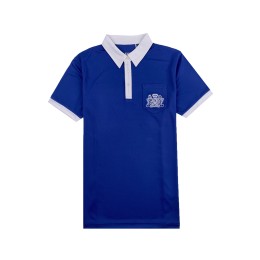 Exclusive Design Hotel Workwear Custom Royal Blue Solid Color POLO Shirt Contrasting Color Collar Short Sleeves Tobacco Cigarette Industry Small Chest P1519 Exclusive Design Hotel Workwear Custom Royal Blue Solid Color POLO Shirt Contrasting Color Collar Short Sleeves Tobacco Cigarette Industry Small Chest P1519
